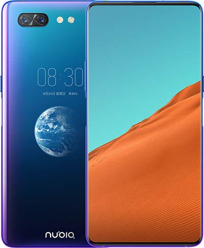 ZTE Nubia X Standard Edition Dual SIM TD-LTE CN 64GB NX616J